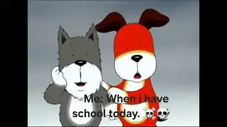 Uh oh! I'm going back to school bro! 💀☠️