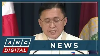 Go denies Trillanes' accusations, says he is changing narrative of flood control issue | ANC