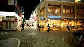 【4K】Night Walk on 自由が丘(Jiyugaoka) at Tokyo【2020】