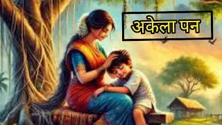 अकेला पन ,,Loneliness Catoon Story,, TN Toons Tv