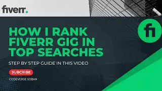 🎯 Rank Fiverr Gigs in Top Searches | ChatGPT SEO & Keyword Strategy 2025