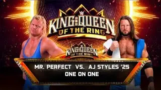 Mr Perfect vs AJ Styles *KORT Quarter Finals *