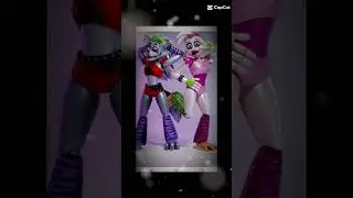 Roxanne Wolf X Glamrock Chica# Please don't judge