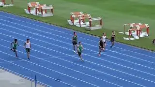 Ht10. 100m Men, Jai Taurima Shield, QSAC-SAF, Brisbane 8/01/2022