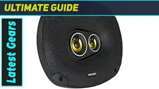 Динамики Kicker CS Series мощностью 150 Вт 6x9: раскройте невероятный автомобильный звук!