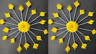 Beautiful Wall Hanging Ideas/Paper Craft For Home Decoration/Paper WallMate/Home Decor ||