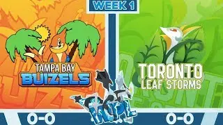 BABY'S FIRST WHEELCHAIR // WPL Week 1 Battle vs. Toronto Leaf Storms