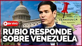 MARCO RUBIO RESPONDE ANTE EL SENADO SOBRE LOS PLANES DE TRUMP EN VENEZUELA | Gestión