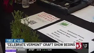 Celebrate Vermont Arts and Crafts Festival underway