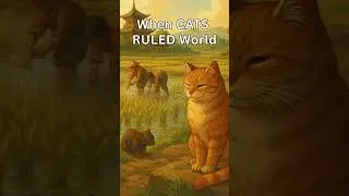 Did Cats Once Rule the World?   #CatMythology #chinesemythology