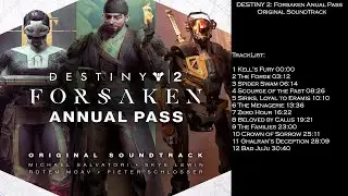 Destiny 2 Forsaken Annual Pass Original Soundtrack