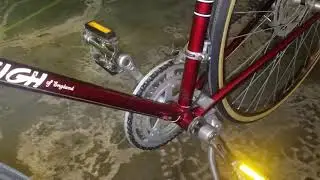 Patina Bicycle Rescue's Raleigh Record Ace