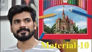 Water Color Pencils BFA Art Material-10