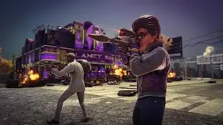 Saints Row 3 Remastered - Weird Science (NO AUDIO) #gaming #saintsrow
