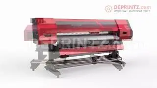 Mesin UV LED Roll PRINTER EYECOLOR JC-2000UV TERLARIS