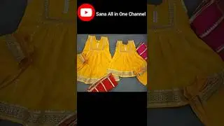 Mehndi Dress Designs for Girls ❤ 2025 #shorts @sanasallinonechannel