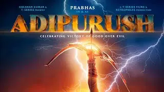 Adipurush first official motion poster || Prabhash || Om rout || Saif Ali Khan || Kriti sanon