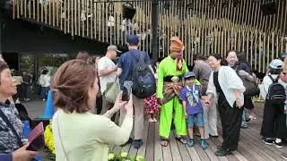 Malaysian folk dance with an audience 2025 June second