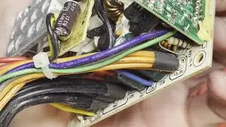 Faultfinding and repairing a PC power supply - Part 1, initial PCB testing