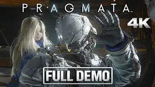 PRAGMATA: PC Gameplay Walkthrough【FULL DEMO】| 4K Ultra HD