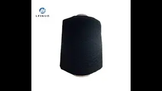 Rubber yarn 1007575 elastic thread polyester double covered yarn for socks