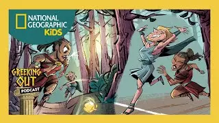Greeking Out Podcast | Season 2, Episode 3 | Atalanta the Warrior | @natgeokids
