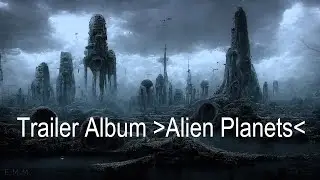 Trailer Alien Planets | Dark Ambient SciFi Soundscape