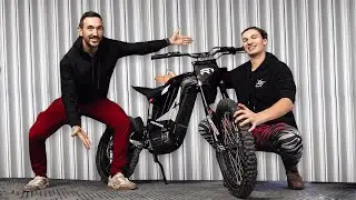 J'OFFRE UNE MOTO ELECTRIQUE A @PierreSORIOT  !