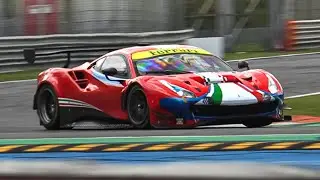 Ferrari 488 GT Modificata: Accelerations, Sound & Turbo Flutter Noise!