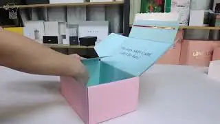 biodegradable shipping box custom size eco friendly packaging paper boxes for apparel candle custom