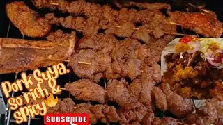 How to Make Perfect Pork Suya at Home 🔥| Nigerian Street Food