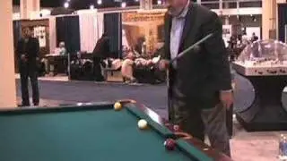 Incredible Hook Draw Trick Shot by Mike Massey