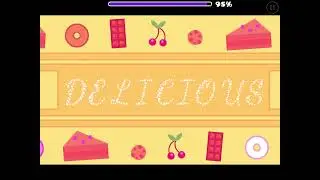 Delicious Daily level Geometry Dash @RobTopGames