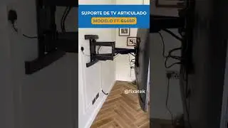 Suporte Articulado Para TV | Modelo FT-6448P Fixatek