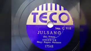 Orkester sang: Ragnar Maltsson - 