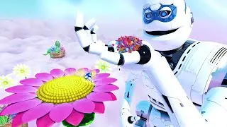 Balloon Breeze - 100% Walkthrough (All Bots. Puzzle Pieces, Secret Level) | Astro Bot