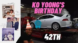 KO YOONG'S BIRTHDAYS | BANGUNIN KO YOONG TENGAH MALEM? | UCAPAN - UCAPAN DARI KELUARGA DAN REKANAN.