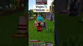 Viajes Baratos #minecraft #trigunplay #runicraft #minecraftseries #minecraftshorts #fypシ゚viral #pyf