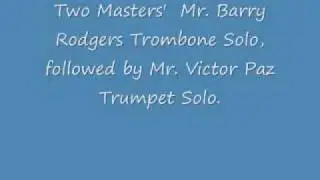 Barry Rodgers and Victor Paz
