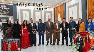 SAVAŞ & DİLAN SİNDİ AŞİRETİNİN GÖRKEMLİ DÜĞÜNÜ#silopi #halay PART:2