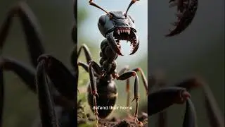 Crazy, Cool & Creepy Ant Facts #NatureWonder #InsectWorld #WildlifeFacts