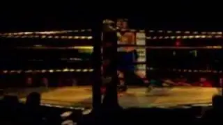 Scott St. Clair's Toughman fight. Sat (Fight 2,Round 1)