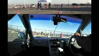 2021.12.19【GR GARAGEさいたま中央 オートテスト in ベニバナウォーク桶川】JB5ホンダライフ　2本目
