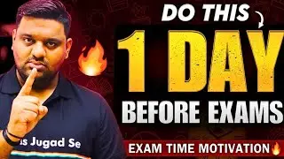 Do this 1 Day before exam😱 Before Going for the NDA Exam 😱| NDA 2 2025 Last Minute Tips 🔥🔥