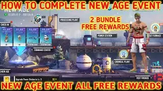 How to Complete New Age Event|New Age Event All Free Rewards|New Age Event 2 Bundle Free Rewards