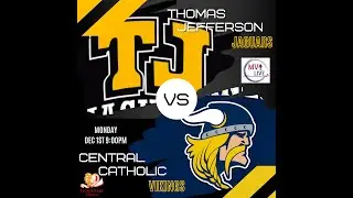 MVI Live | TJ vs Central Catholic | PIHL Hockey | 12/1/25