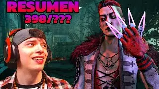 🟣⚪QUIERO SER UNO DE ELLOS/ILLUMINATI/ Y MAS|RESUMEN  398/??? DE AGUSTÍN UNAPLAY| DEAD BY DAYLIGHT!