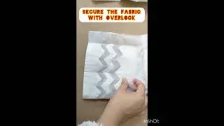 Trouser designing with organza fabric