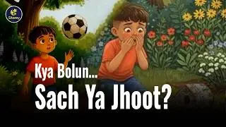 Sach Bolna | Sitarey Kids Moral Story | Urdu Animation