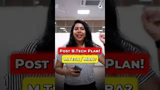 🤩MTech vs MBA After B.Tech?🤯Students Spill the Truth! #Shorts #BTech2025 #CSE #BTechJobs #JEEMains